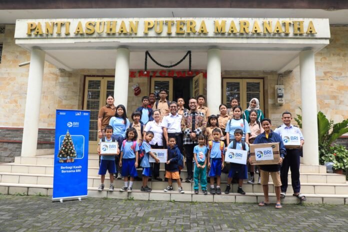 Maknai Natal 2025, BRI Peduli Wujudkan Kepedulian Melalui Penyaluran Puluhan Ribu Paket Sembako bagi Masyarakat