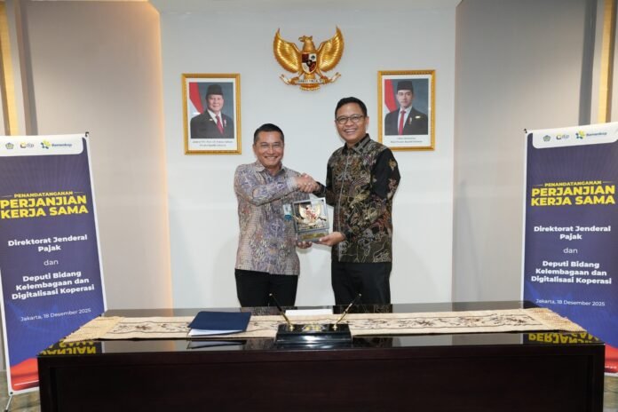 Pendaftaran NPWP Koperasi Merah Putih Dipercepat