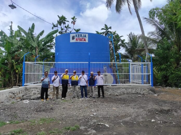 Akhirnya, Warga Gili Gede Sekotong Punya Akses Air Bersih