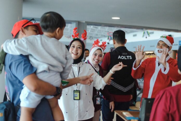 Momen Nataru Pengelola Bandara Lombok Catat 114.586 Pergerakan Penumpang