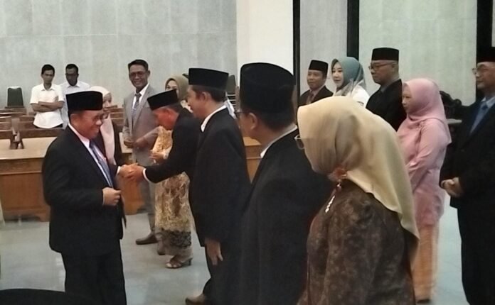 Empat Kepala OPD Lobar Nonjob