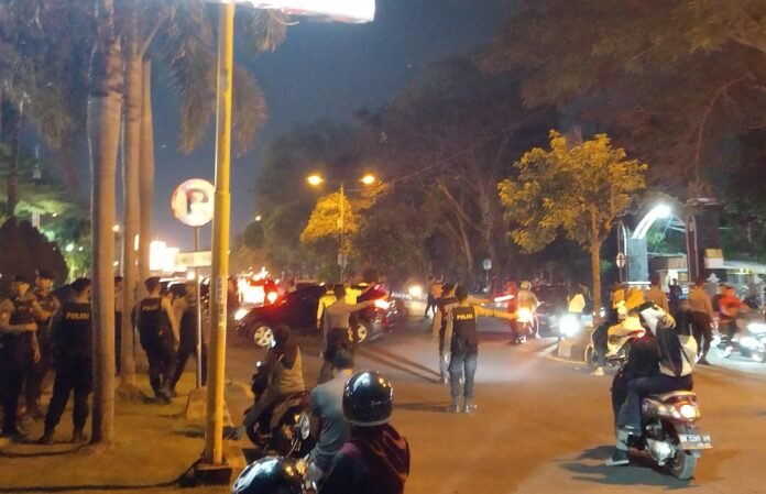 836 Personel Gabungan Diterjunkan Amankan Perayaan Malam Tahun Baru