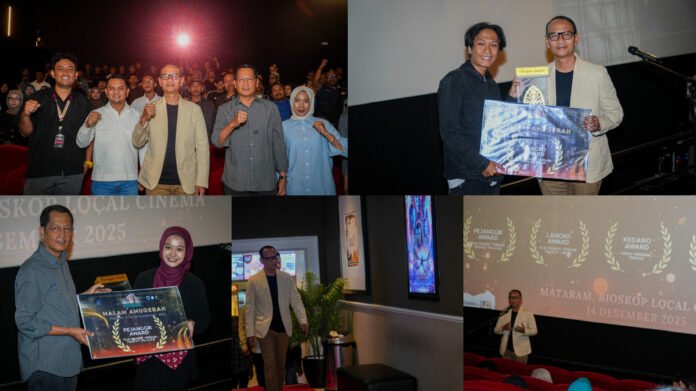 Film Jenggala Raih Penghargaan Film Terbaik di Festival Film Sangkareang 2025