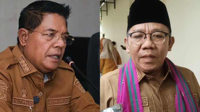 HUT Ke-67 NTB, H. Iron: Refleksi Capaian Hasil Pembangunan, Najmul Harap Percepat Pembentukan Kecamatan Gili