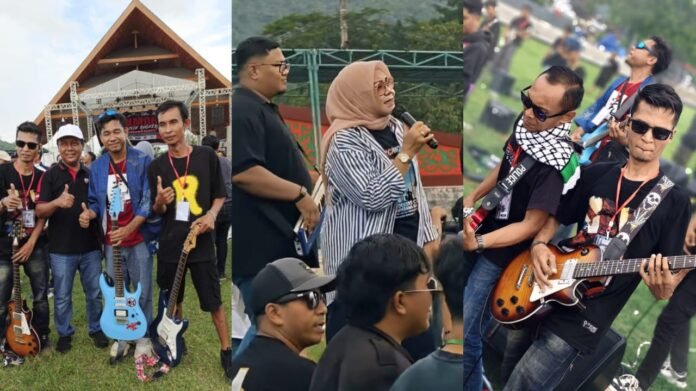 RockMob KSB Sesion 2, Bupati Amar Rangkul Musisi dan Para Rockers Se-KSB