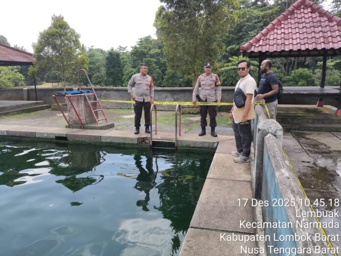 Pasca-Meninggalnya Siswa SMP, Kolam Renang Taman Narmada Ditutup Sementara