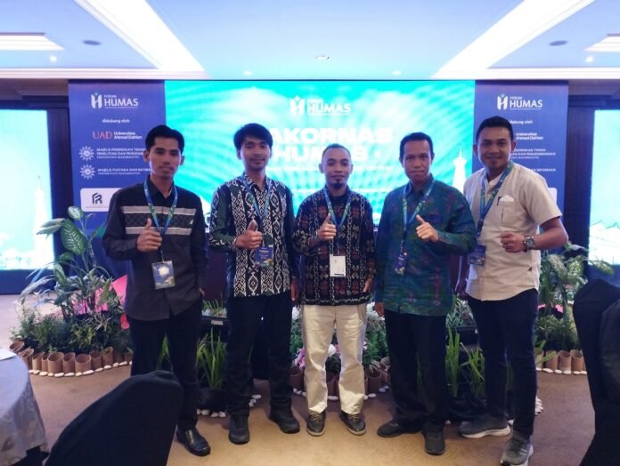 Humas Ummat Ikuti Rakornas Humas PTMA, Perkuat Strategi Komunikasi dan Citra Institusi