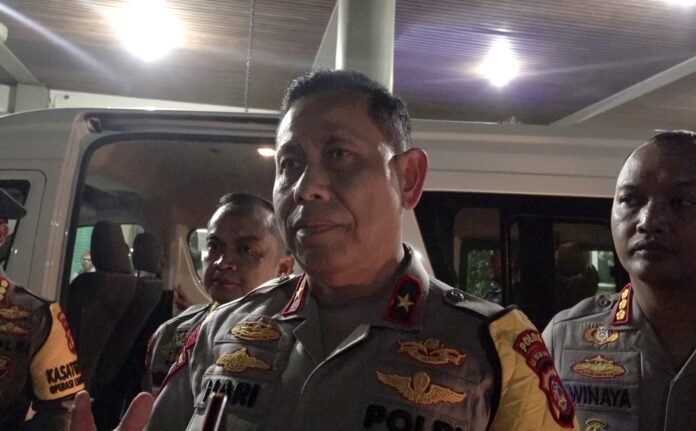 Polisi Lakukan Patroli Pengamanan Malam Natal di Mataram