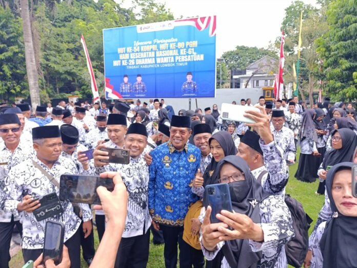 Bupati Lotim Ingatkan ASN Jaga Disiplin dan Tanggung Jawab Pejabat