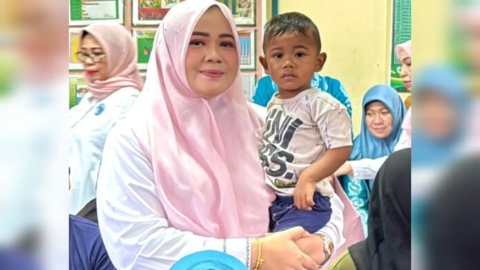 BKOW NTB Gelar Bakti Stunting dan Peduli Lansia di Karang Pule