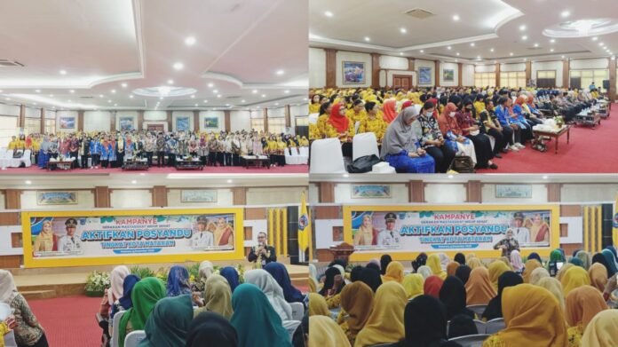 Optimalkan Layanan Kesehatan, Dinkes Mataram Gelar Kampanye Germas dan Aktifkan Posyandu