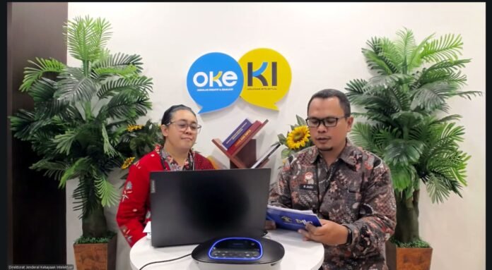 Perkuat Ekosistem Inovasi, Kanwil Kemenkum NTB Hadiri Webinar Edukasi KI ke-38