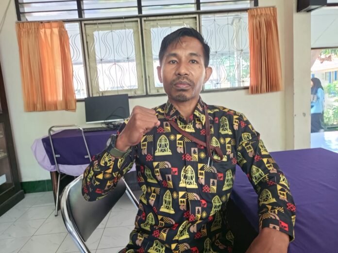 SMPN 11 Mataram Sambut Event Hoki