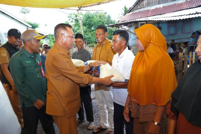 Akhir Tahun, Pemkot Bima Gencarkan Penyaluran Cadangan Pangan