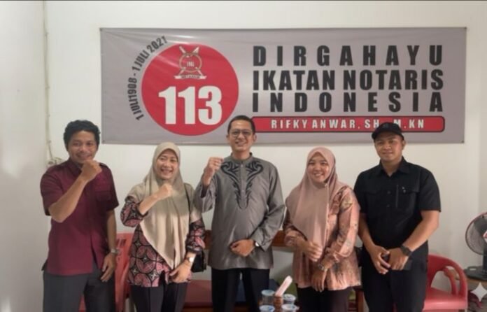 Kemenkum NTB Perkuat Koordinasi dengan Majelis Pengawas Daerah Notaris di Pulau Sumbawa