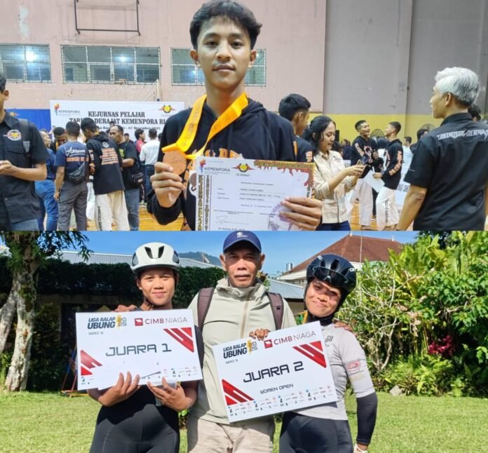 Jelang Porprov 2026, Atlet Balap Sepeda dan Tarung Derajat Lobar Sabet Juara Kejurnas