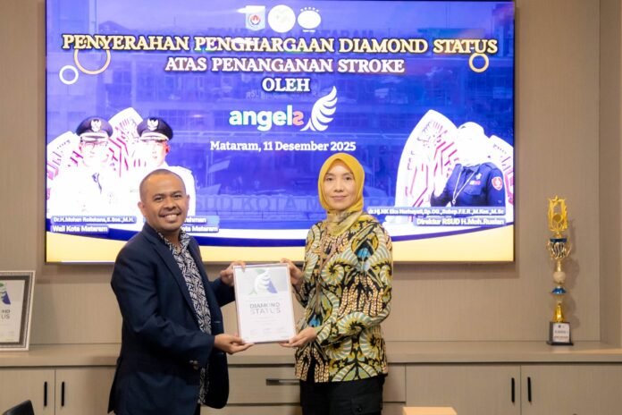 RSUD H. Moh. Ruslan Kota Mataram Raih Penghargaan Tertinggi Internasional Diamond Status