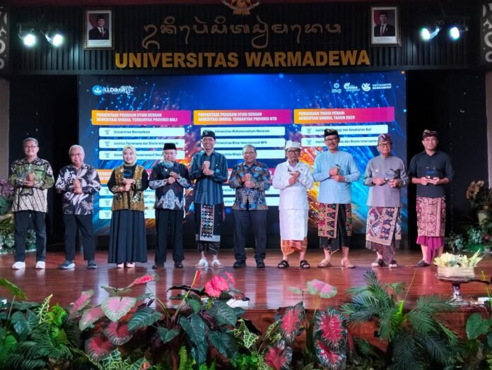 Ummat Raih Empat Penghargaan Bergensi di LLDIKTI Award 2025, Bukti Komitmen Mutu dan Inovasi Berkelanjutan