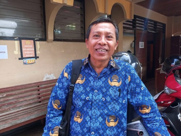 Tuntas Akhir Desember, Revitalisasi SMPN 16 Mataram Capai 93 Persen