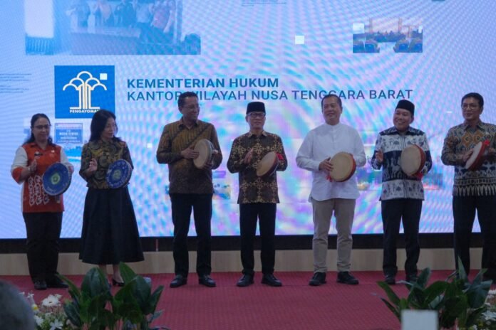 Peresmian 1.166 Posbankum Desa/Kelurahan di NTB, Menteri Desa: Harapan Baru Akses Keadilan Masyarakat Desa