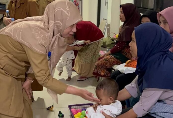 Temuan Wabup, Banyak Anak Stunting di Lobar Hidup Miskin, Tak Punya Adminduk dan BPJS