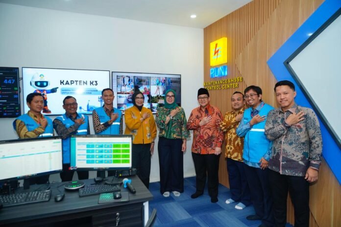 PLN Resmikan Maintenance & HSSE Control Center di NTB, Perkuat Keandalan Distribusi dan Keselamatan Kerja