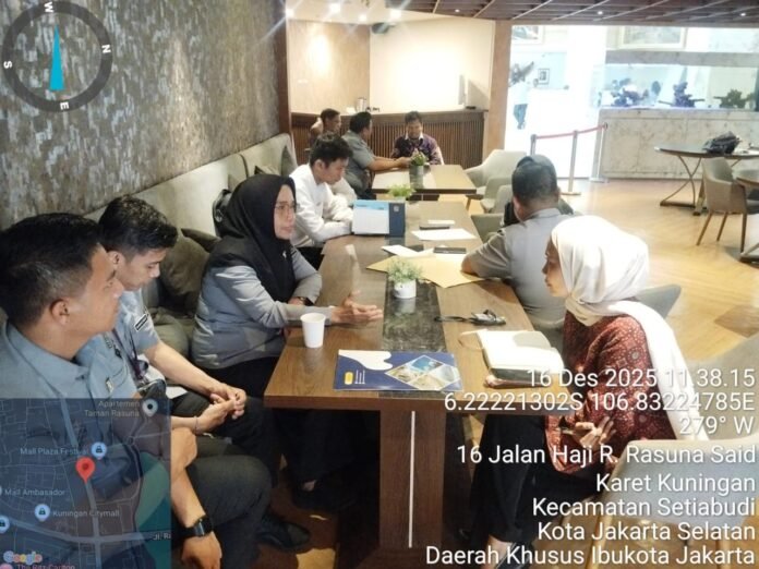 Perkuat Pengawasan Notaris dan Layanan Kewarganegaraan, Kanwil Kemenkum NTB Koordinasi dengan Ditjen AHU