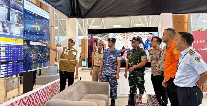 Bersiap Hadapi Lonjakan Penumpang Selama Nataru, Posko Terpadu di BIZAM Diaktifkan