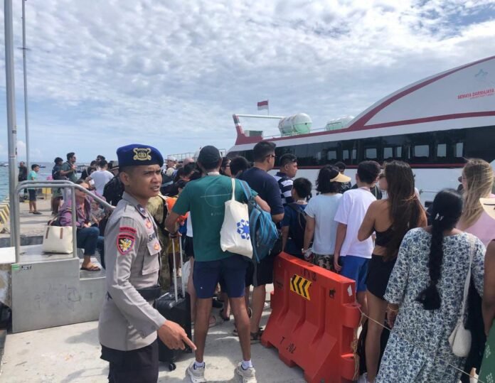 Satpolair Polres Lombok Utara Tingkatkan Pengamanan di Pintu Masuk