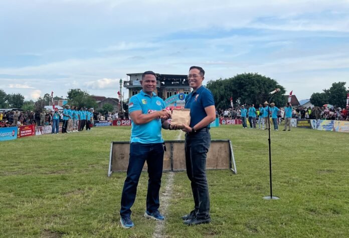 Dasi Ajang Liga 4 Piala Bupati Lotim, Terkumpul Donasi Rp 13,9 Juta untuk Korban Bencana Sumatra