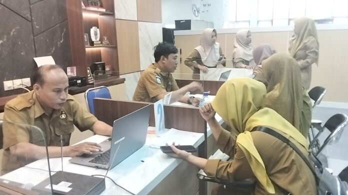 BKD Lobar Layani Perbaikan Berkas, Data Sementara 480 Orang Terbit NIPPPK Paruh Waktu dari 3.601 Usulan