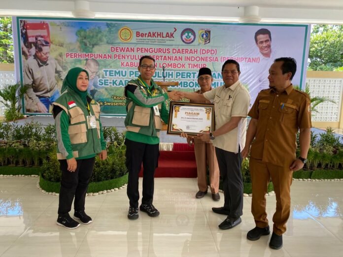 Bupati Lotim Dorong Penyuluh Lebih Inovatif Wujudkan Pertanian Modern