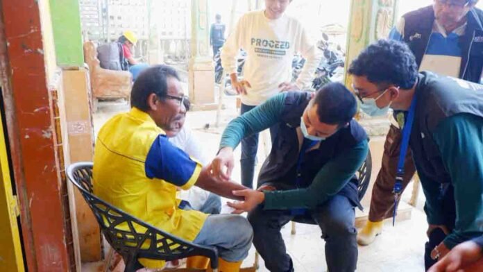 Tim Medis Ummat Bantu Pemulihan Layanan Kesehatan RS Pertamina Rantau Aceh Tamiang Pascabanjir