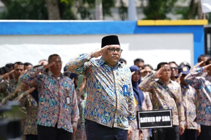 Insan PU NTB Peringati Hari Bakti PU ke-80, Teguhkan Komitmen Bangun Infrastruktur Berkeadilan