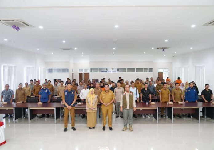 Kategori Penanggulangan Bencana Terbaik, KLU Raih Peringkat 4 Nasional