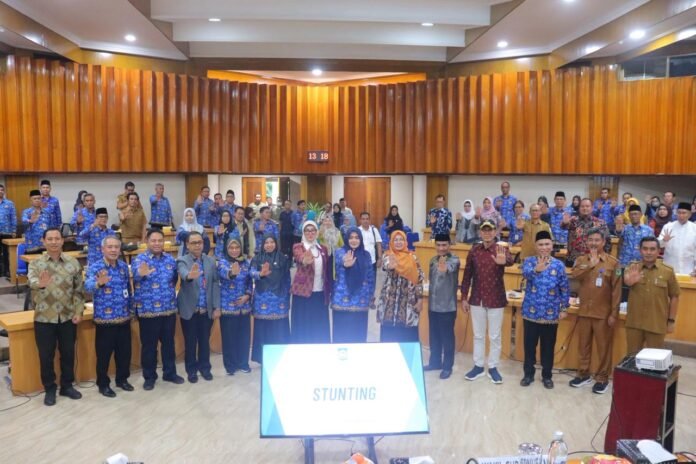 Melalui “Rembuk Stunting”, Pemprov Evaluasi Capaian Anggaran Penekanan Stunting di NTB