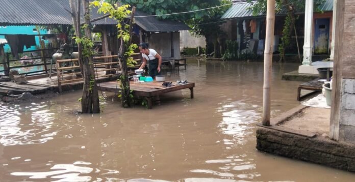 Ribuan Jiwa Terdampak, Enam Desa di Lobar Diterjang Bencana Banjir
