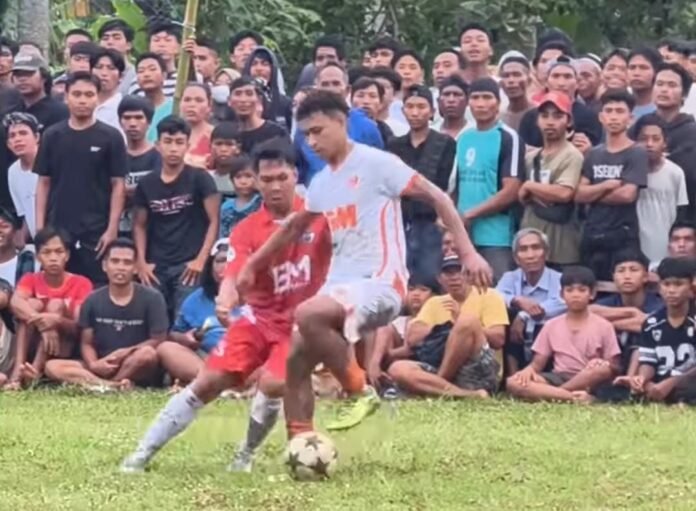 Osvaldo Haay, Eks Pemain Bintang Timnas Indonesia Main Tarkam di Sekotong