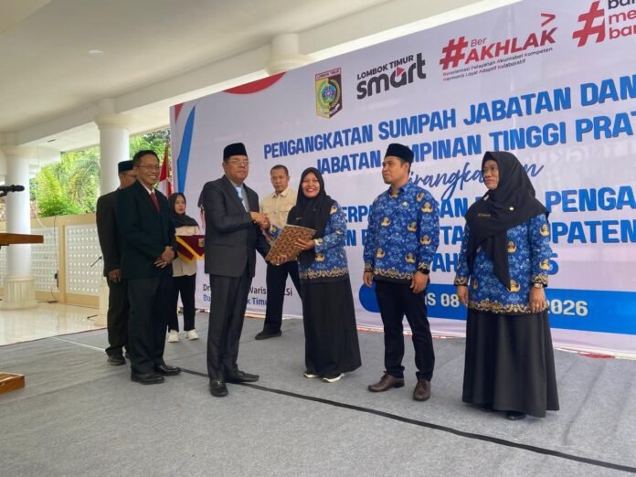 SK 258 PPPK Lotim Diperpanjang, Bupati Siapkan Ruang Karier Jadi Kepsek hingga Kepala Puskemas