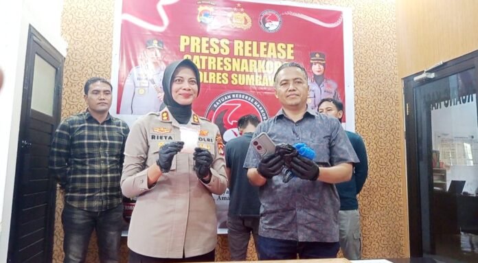 Penyelundup Sabu, Diduga Mantan ASN di KSB