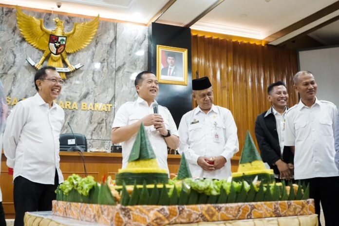 Tiga Pejabat Pemprov NTB Purna Tugas