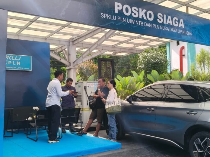 PLN Hadirkan Kemudahan SPKLU, Pengguna Kendaraan Listrik Sambut Tahun Baru 2026 dengan Perjalanan Aman dan Nyaman