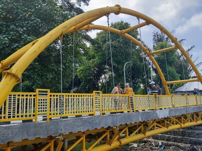 Pembangunan Jembatan Permanen Karang Kemong Rampung, Pulihkan Akses Warga Pascabanjir