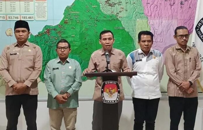 Hanya Enam Parpol di KLU Lakukan Pemutakhiran Data