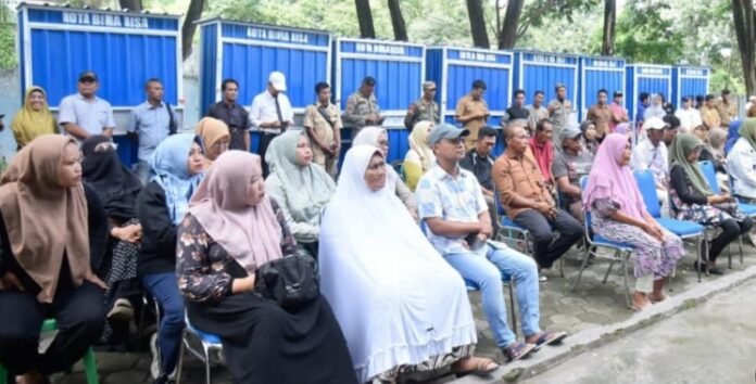 Wali Kota Bima Salurkan Bantuan