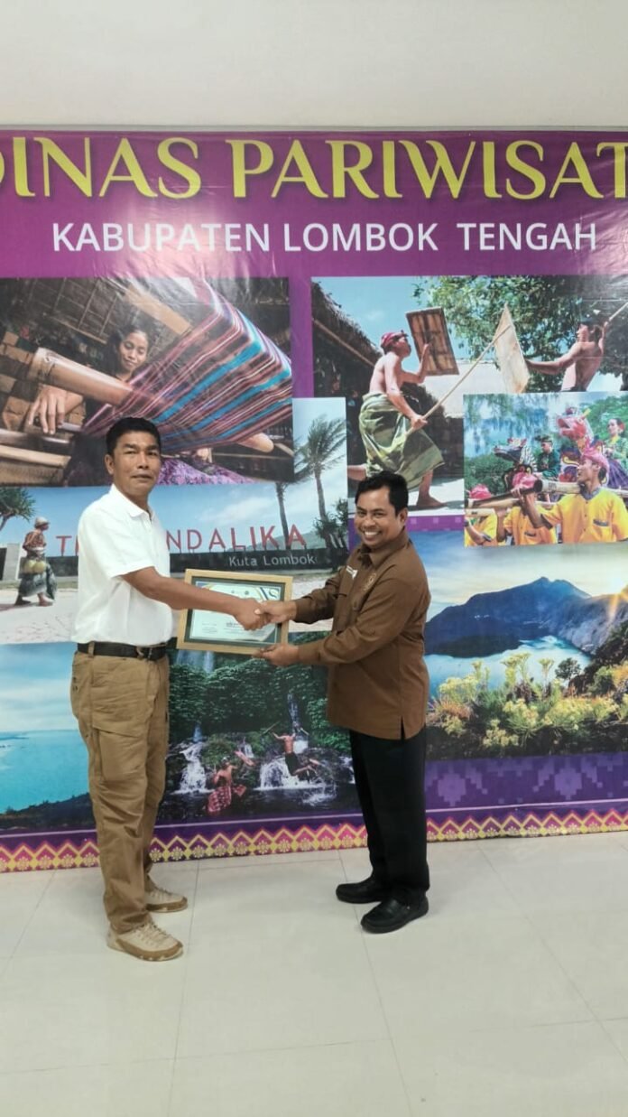 Komitmen Bangun Pariwisata, Kabupaten Lombok Tengah Raih Penghargaan Internasional dari APIEM UK, Kemenpar, dan MIF