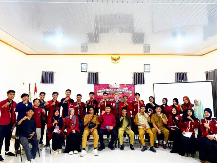 Aktualisasi Nilai Dasar Kader, Korkom IMM Ummat Hadir Mengabdi di Rempek Darussalam