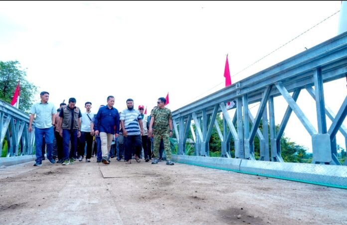 Tinjau Perigi dan Jurit, Gubernur Pastikan Akses Warga Lotim Kembali Normal