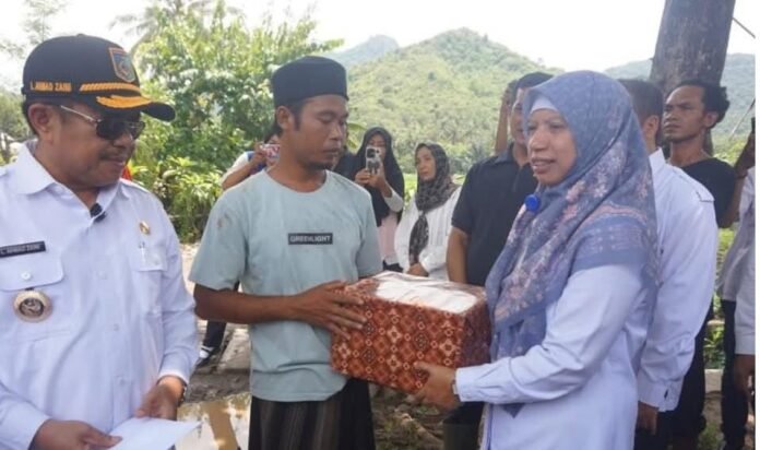 Percepat Penanganan, Pemkab Lobar Siapkan Posko Dapur Umum dan Sekber Bencana