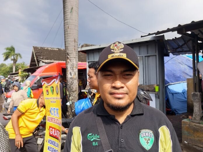 Tiga Lingkungan Terdampak